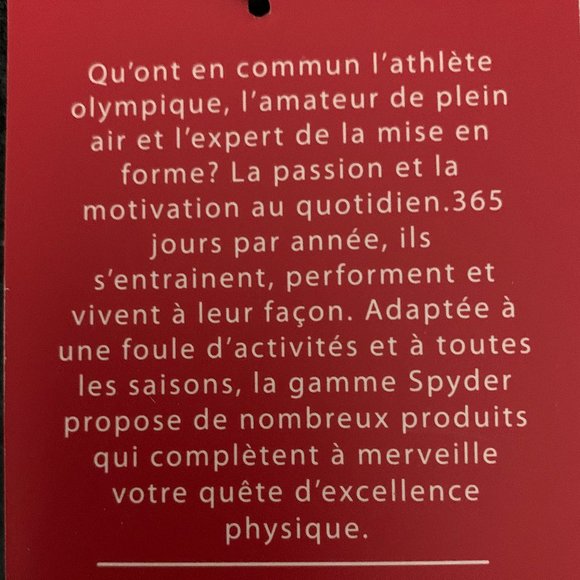 NWT SPYDER Active Sport Long Sleeve ProWeb Base Layer Pullover Shirt SIze M - Picture 4 of 11